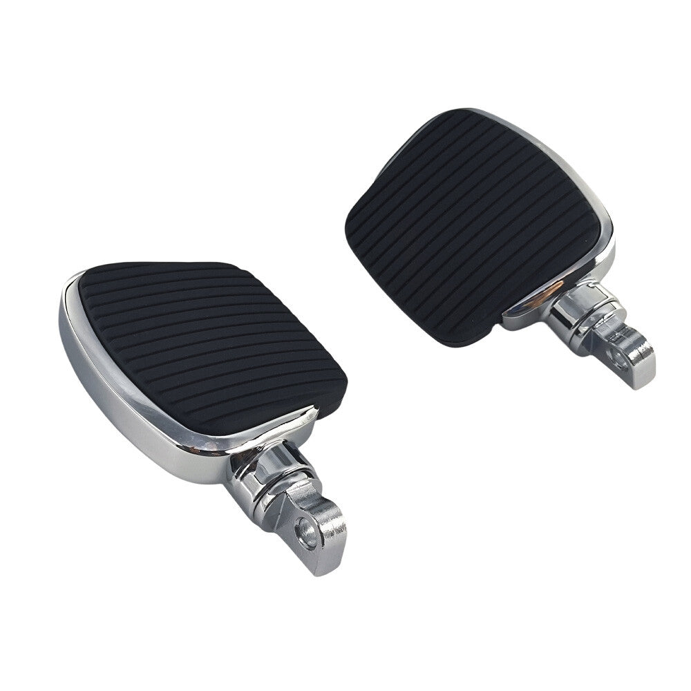 New Foot Pegs Rest Pedal 1.25 Highway for Harley Touring Sportster Dyna Softail
