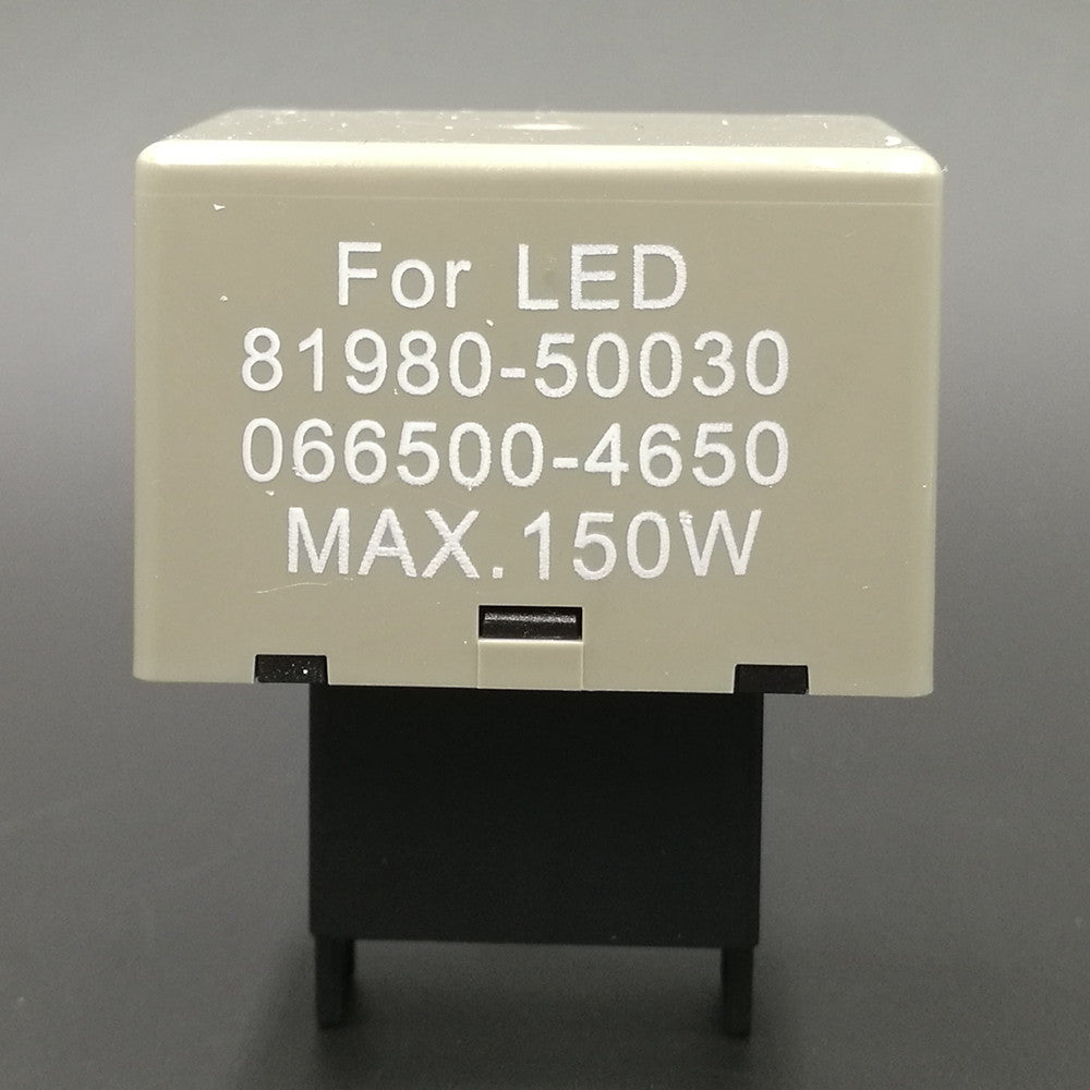 8PINS 12V Hyper Turn Signal Light LED Flasher Relay 81980-50030 for Lexus LS40