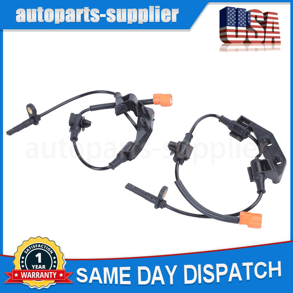 Two rear left and right ABS wheel speed sensors are suitable for 2002-2006 for Honda CR-V 2.4L models.