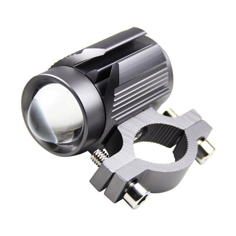 15W LED Headlight Auxiliary Foglight Spotlight ATV Fog Spot Light External Lamps