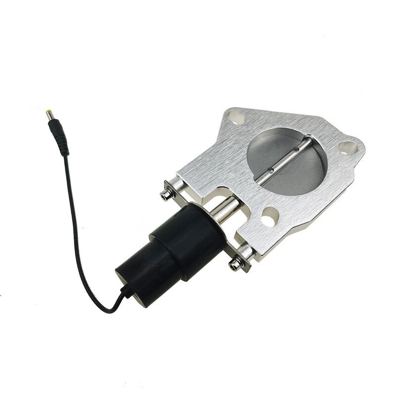 2.25-inch stainless steel connector electric exhaust valve motor kit and remote control switch