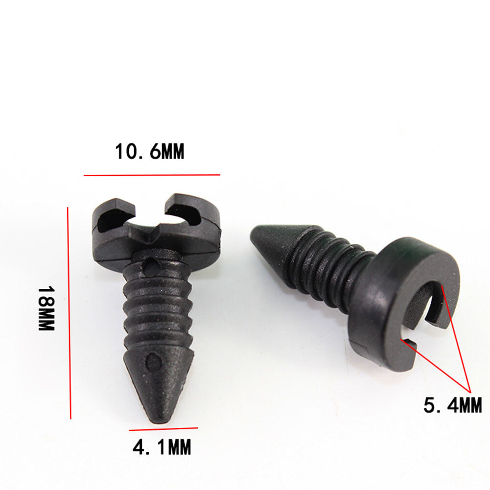 5 Set Car Interior Door Card Trim Fastener Clips for Land Rover