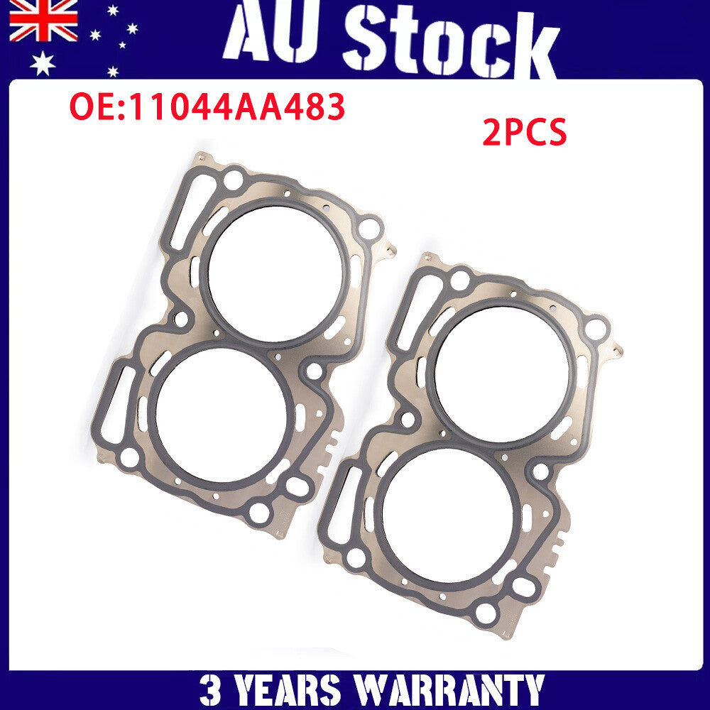 2PCS Cylinder Head Gasket for Subaru Impreza 1999-2011 Non-Turbo1 11044AA642 AU