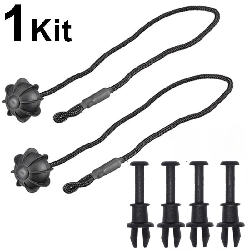 for Skoda Octavia MK3 Car Parcel Shelf String Clips Holder Pivot Hanger Pivet