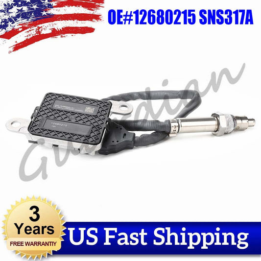 One NOx sensor, model 12680215, is suitable for Chevrolet Silverado 2500, 3500, and 6.6L engines.
