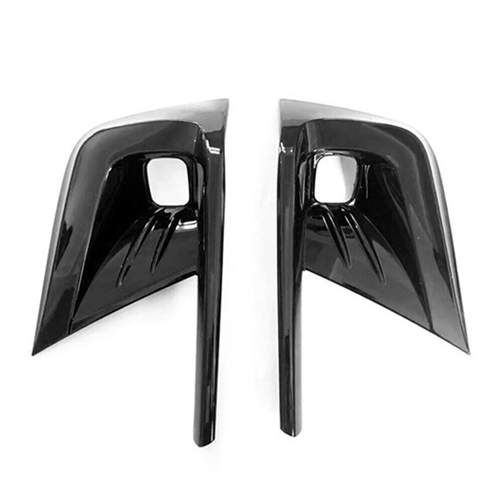Pair Front Fog Light Cover Parts Fittings for Civic 11th Gen 2022 for Honda