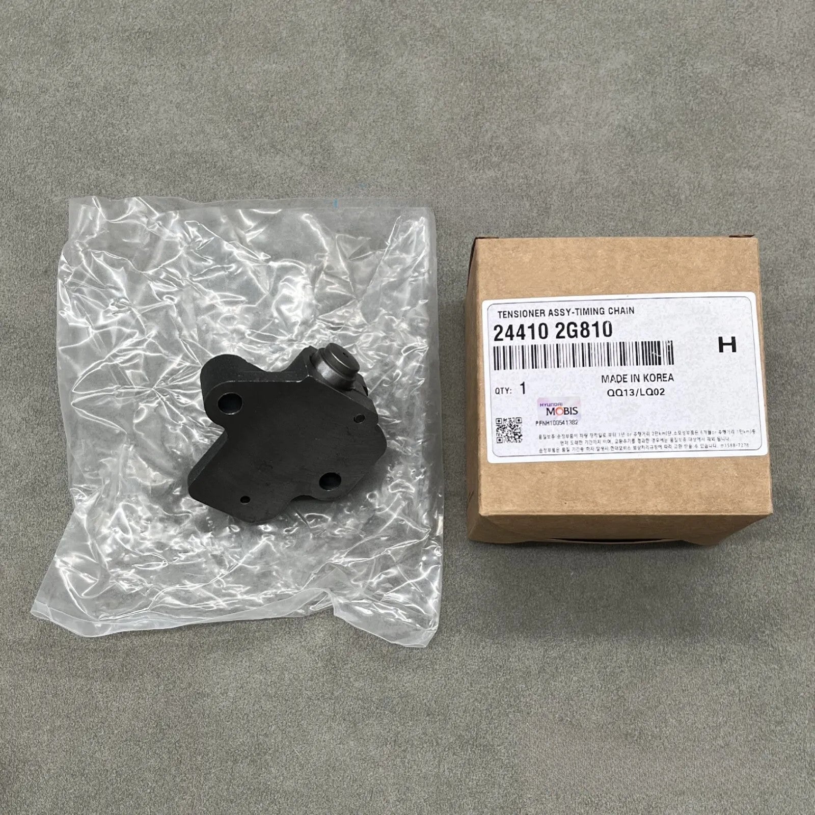 Equipment Manufacturer (OE) Timing Chain Kit for 11-21 for Hyundai G70 Santa Fe Sonata for Veloster N