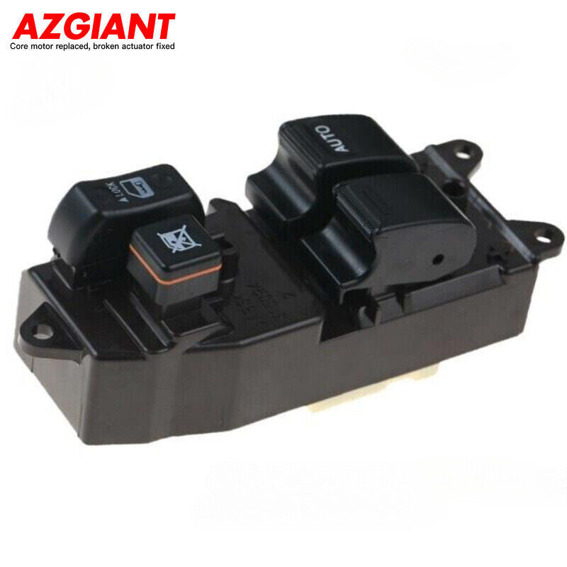 The front right driver's side power window switch is compatible with 1996-2008 for Toyota Land Cruisers.