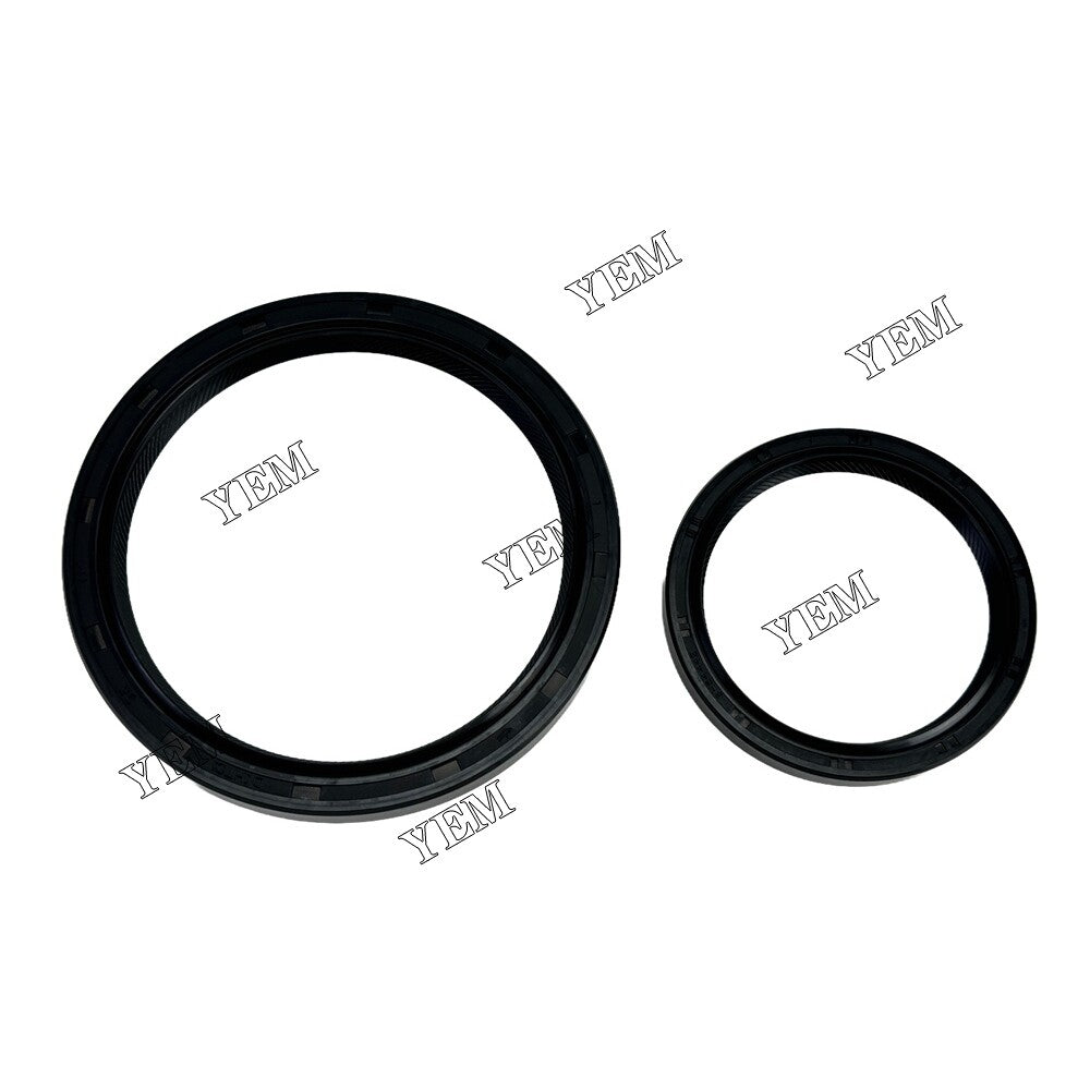 N843 and N843L crankshaft oil seals are suitable for Shibaura N843 and N843L front and rear oil seals.