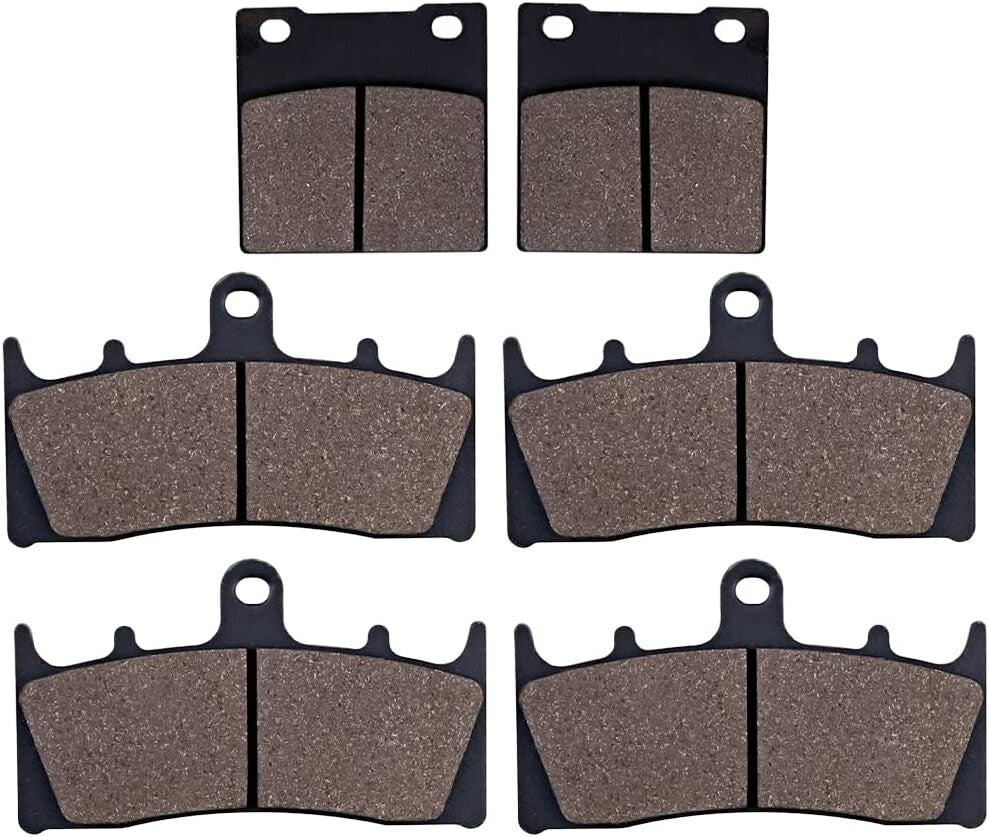 Motorcycle Brake Pads for Suzuki GSF1200 SK/K Bandit 2001-2005 GSXR750 W/T/V/X