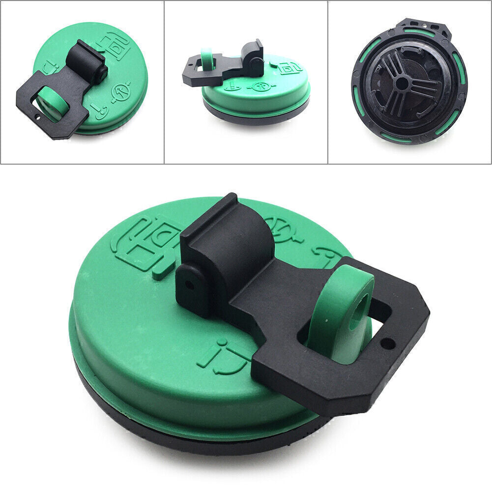 For Caterpillar (Cat) 226 236 216B 1428828 Green Plastic Locking Fuel Cap