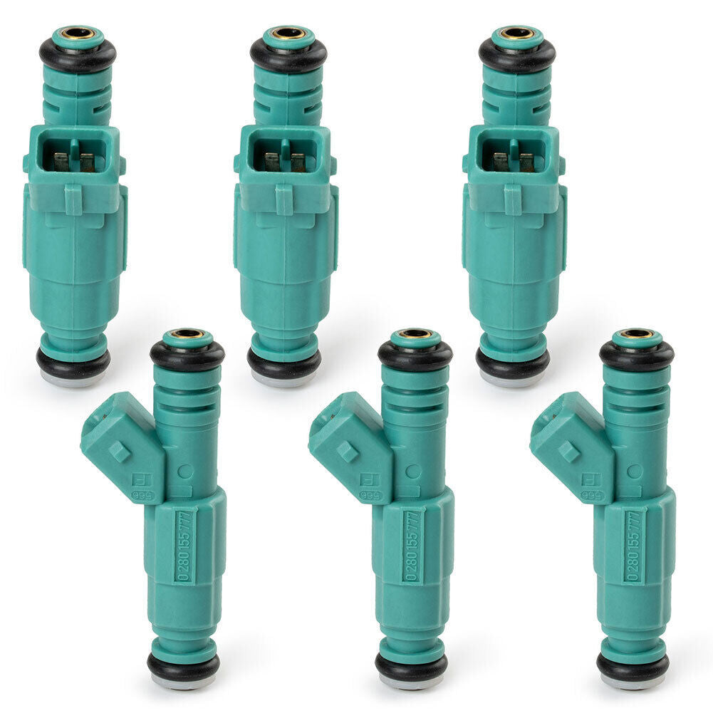 6-piece fuel injector 0280155777 suitable for Holden VG VN VL VQ VV VR VS VT VU VX VY V6 3.8L