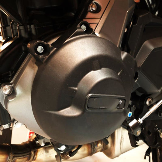 for KAWASAKI 650 Z650 Engine Cover Protection Case For Case