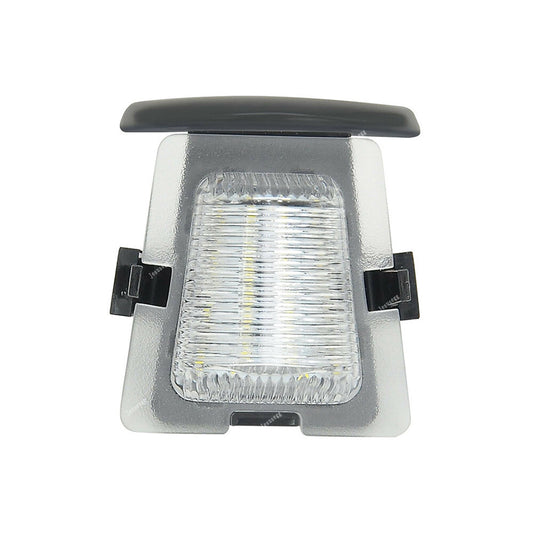 License Plate Light Housing Only with LED Bulb For 2007-2018 for Jeep for Wrangler JK