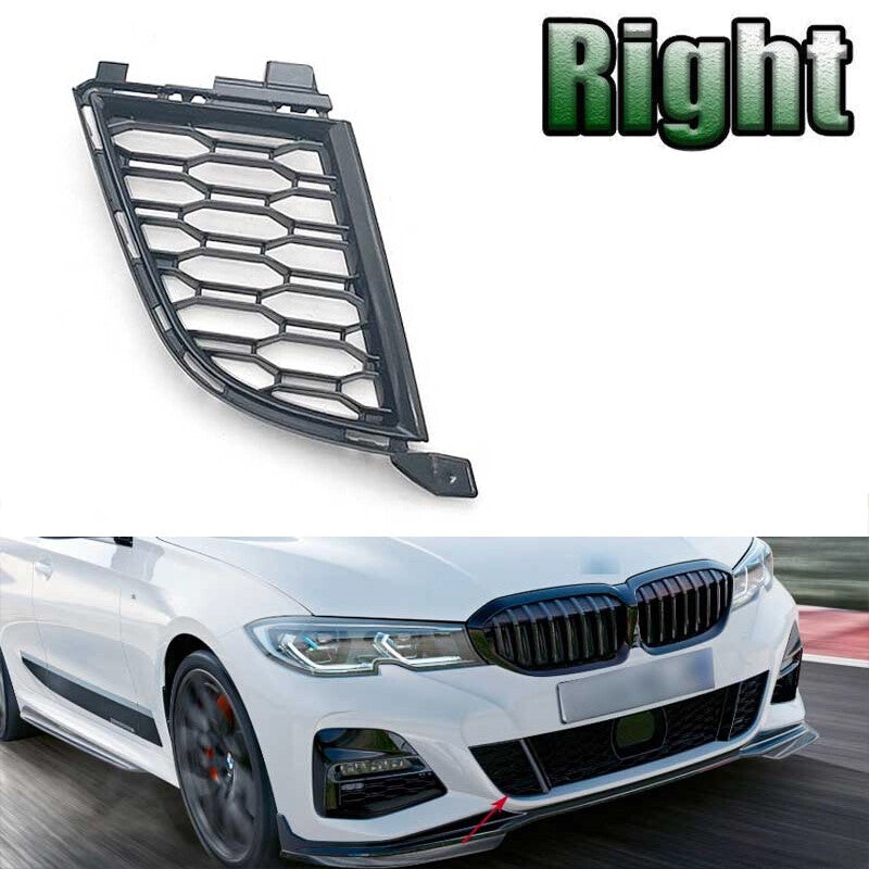Right Front Bumper Lower Grill Cover for BMW 3 Series G20 G21 318I 320I 325I