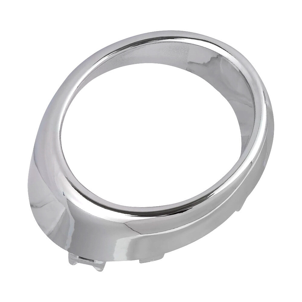 Right Side Chrome Trim Bezel Ring Fog Lamp For G25 G37 M37 M56 Q70 2010-2014