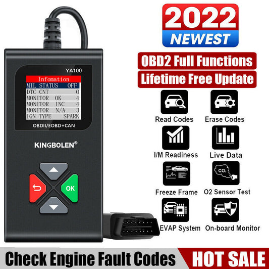 Automotive battery tester diagnostic tool generator analyzer 12V suitable for Dodge