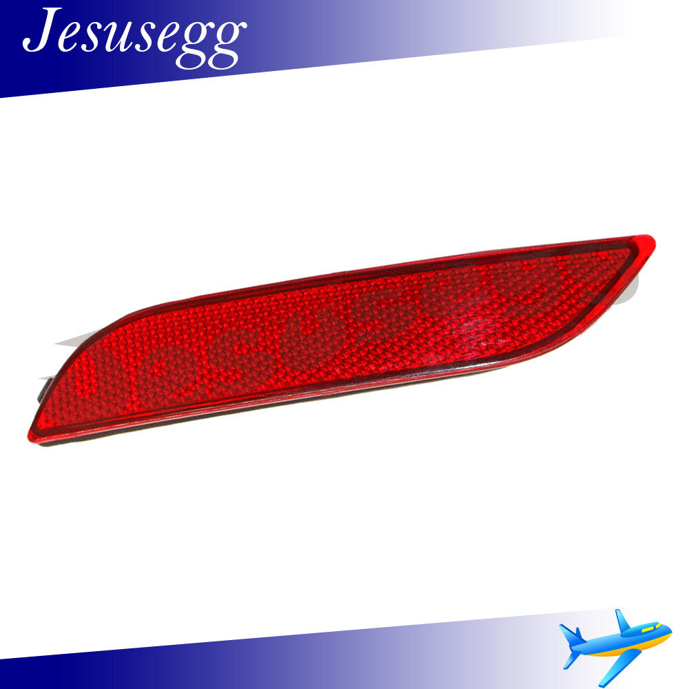 Rear Left Bumper Reflector Tail Brake Light No Bulb for Toyota for Camry 2018-2020