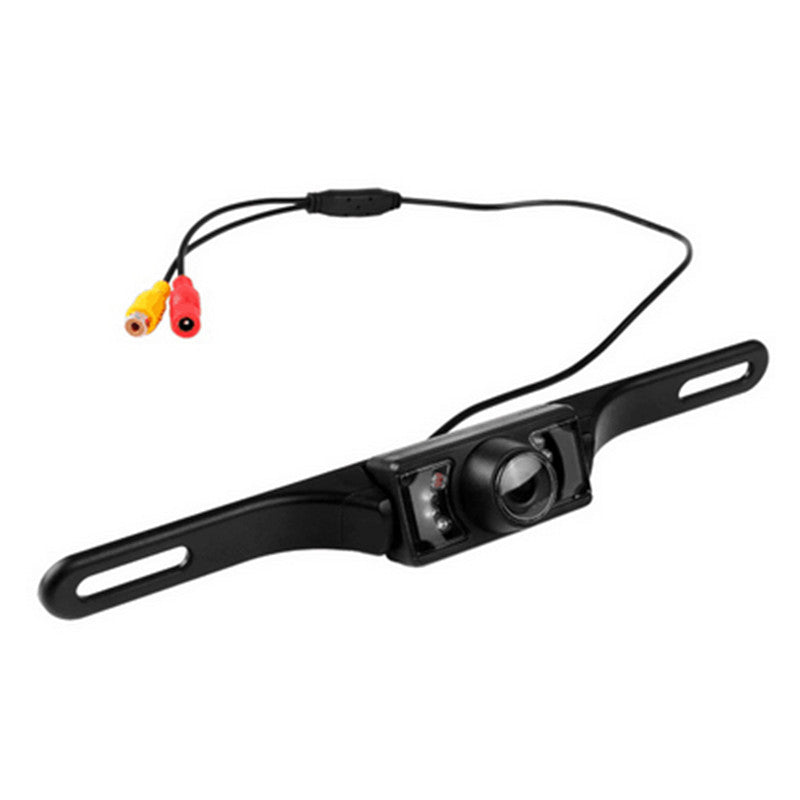 170¡ã Rear View Reverse License Plate Backup Camera Kit Waterproof CMOS NTSC