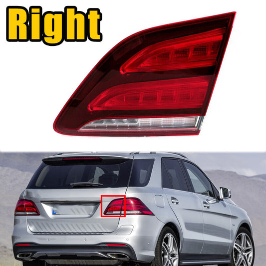 Right LED Inner Rear Tail Light for Mercedes-Benz W166 GLE-Class 2016-2019