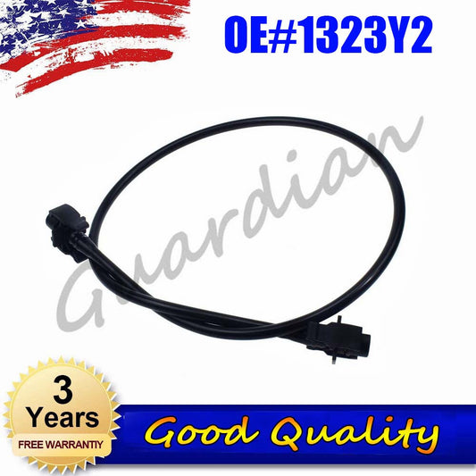 1-piece set of new replacement tubing for Peugeot 206 and 207 radiator hoses (1323Y2).