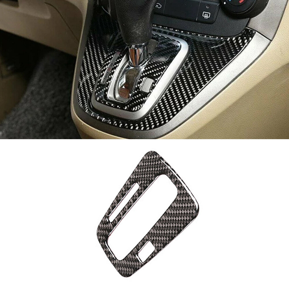 16Pcs Carbon Fiber Interior Full Set Kit Cover Trim for Honda CR-V 2007-2011
