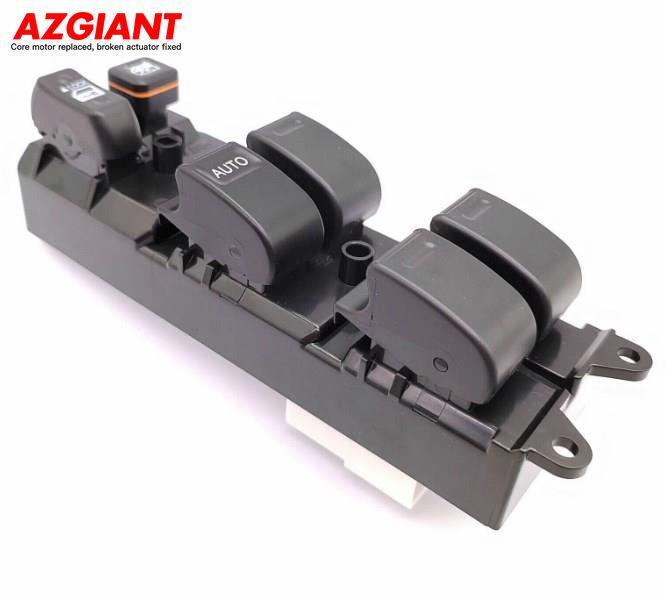 Driver's left main power window switch applicable to 1991-1996 for Toyota for Corolla .