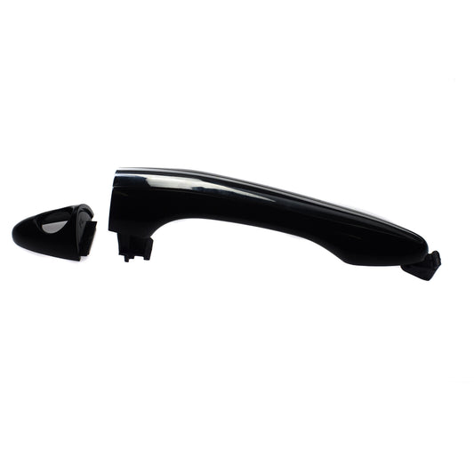 Front left exterior door handle, chrome version 826522T000, for Kia Optima 2012-2015.