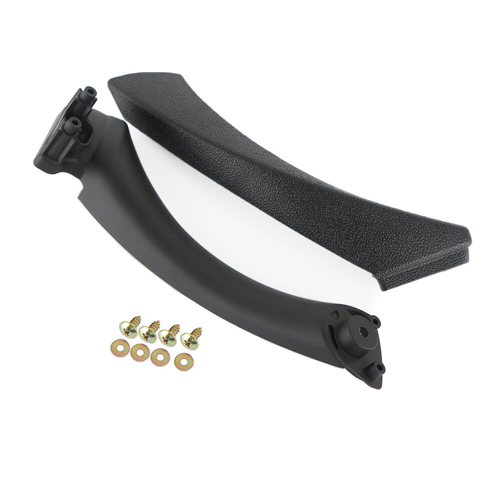 Interior door + exterior door panel handle pull edge for right passenger use on for BMW E90 3 Series