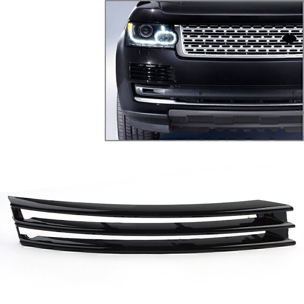 Black Right Front Bumper Grilles Fit for Land Rover for Range Rover L405 2013-2017 2016