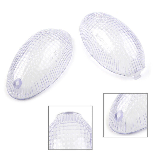 Turn Signal Blinker Lamp Indicator Clear Lens Cover Fit for Ducati Monster 2006-2010