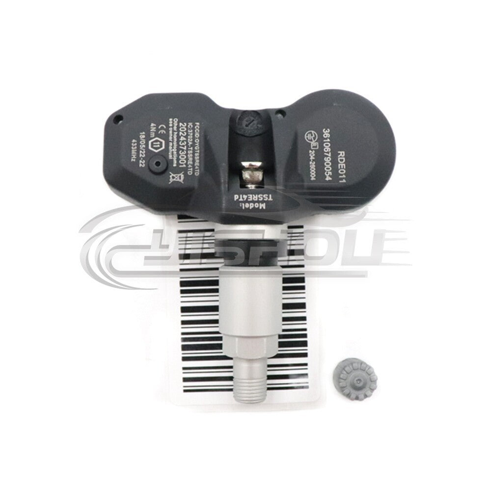 4Pcs TIRE PRESSURE SENSOR TPMS for BMW 328i 528i for Mini Cooper 36106790054 433MHz
