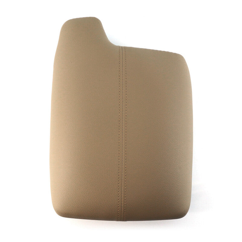 Beige Center Console Armrest Lid Cover Fit for Honda Accord 2013-2017