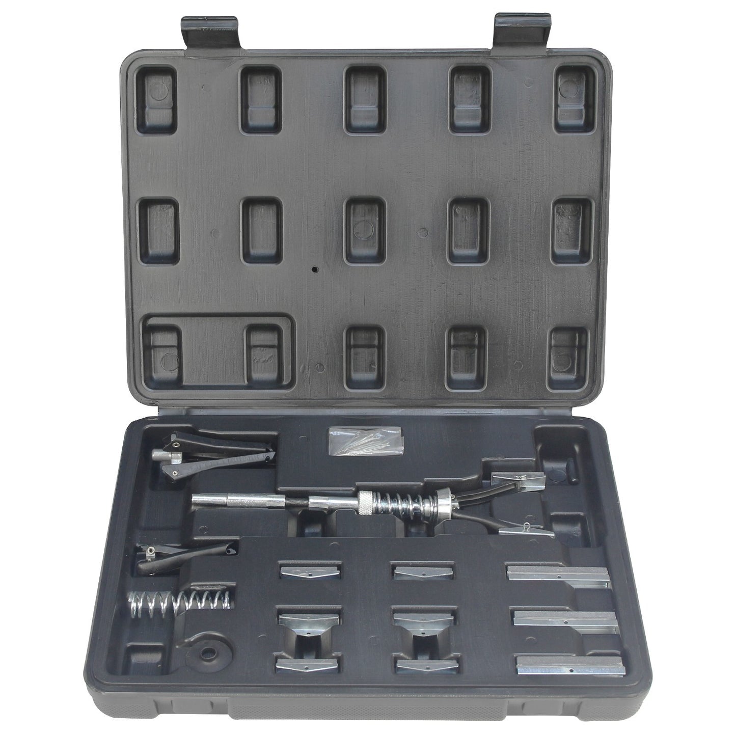 3-in-1 Flexible Shaft Cylindrical Sharpening Tool Kit, Adjustable from 3/4 to 3-1/2