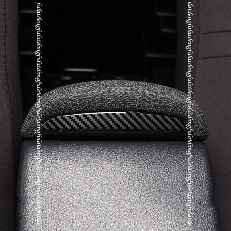 For 2019-2022 for Toyota for Corolla Carbon Fiber Steel Rear Air Outlet Vent Cover Trim