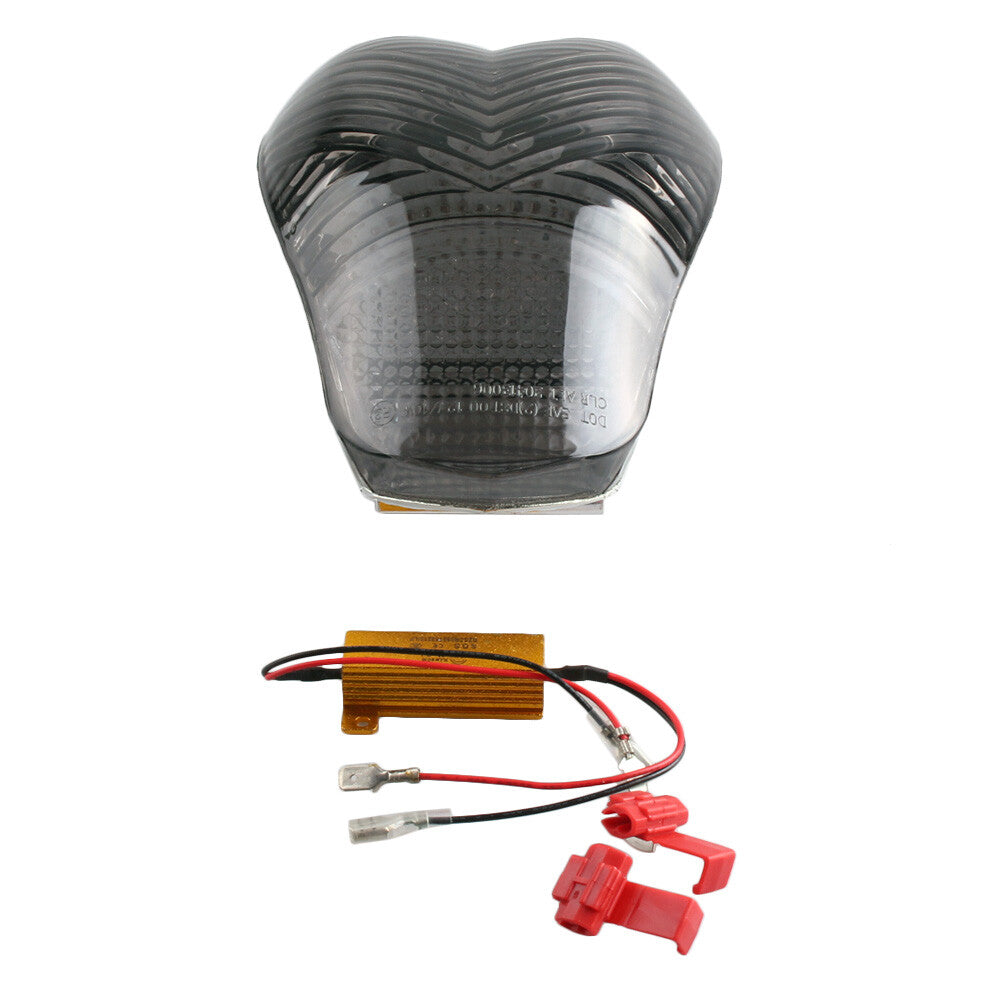 Smoke LED Tail Light Taillight for BMW K1200S K1200R All Years 2005 2006 2007
