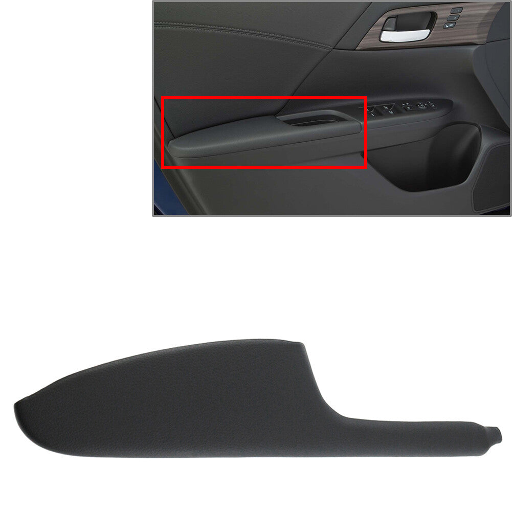 Interior Door Armrest Panel Cover Trim Left for Honda Accord 4 Door 2013-2017