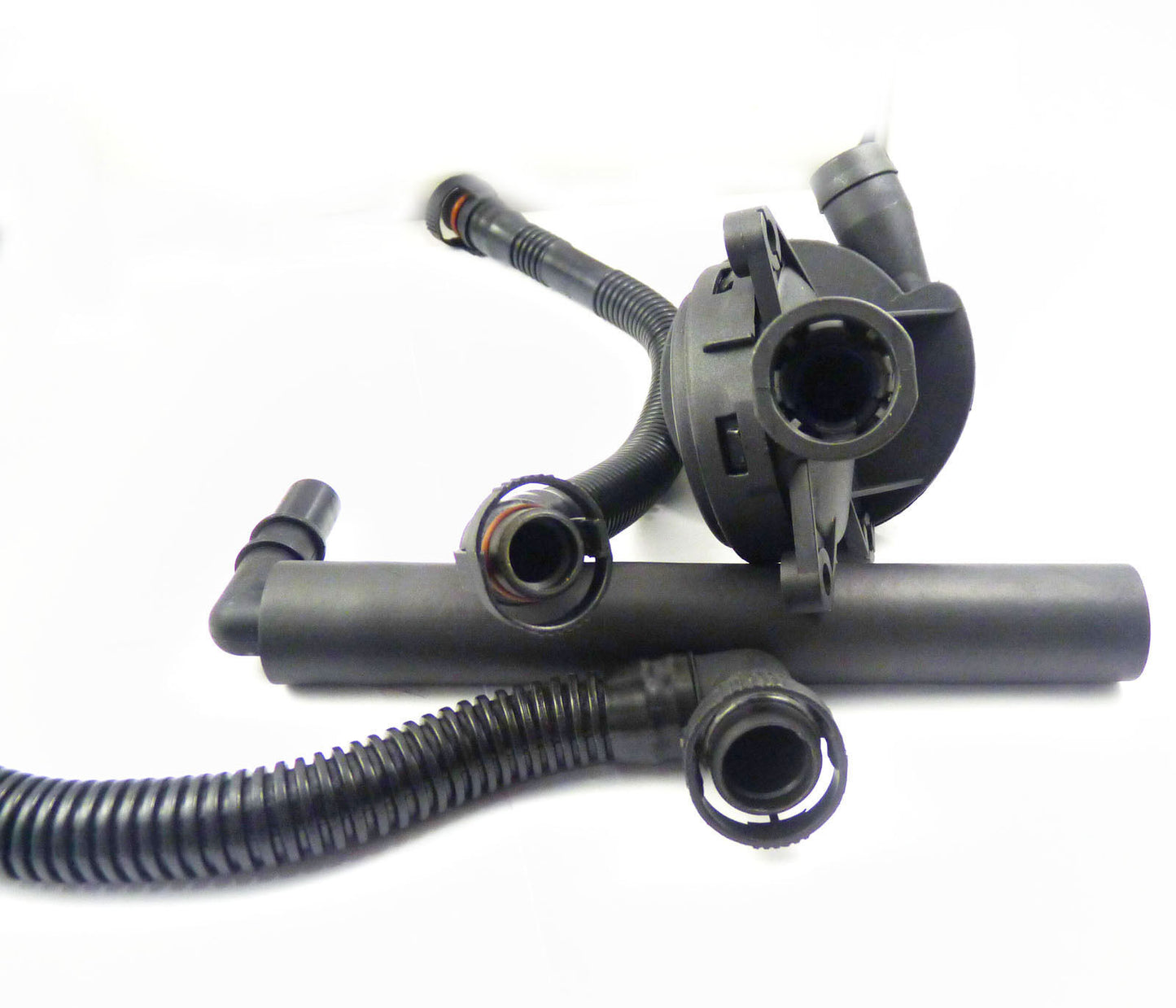 for BMW E83 X3 Z4 318i E46 11157513903 New Crankshaft Valve+Breather + Hose Kit
