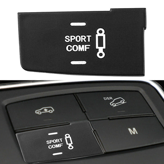 Switch Button Black Fits for Mercedes-Benz GLE W166 2015-2019 GLS X166 2016-2019