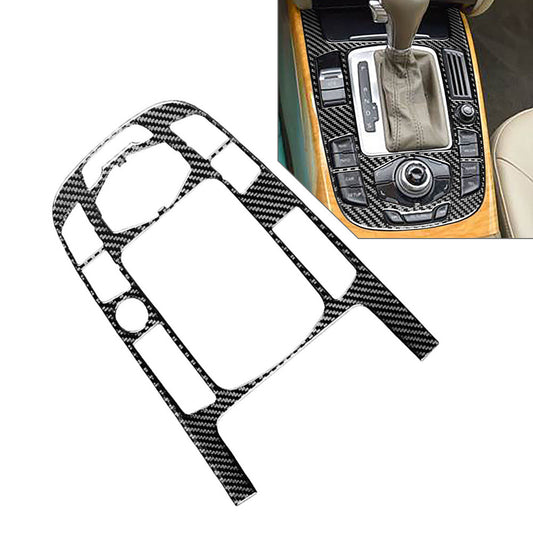 Carbon Fiber Gear Shift Panel Cover Trim for Audi for A4 S4 B8 B9 for A5 S5 Q5 SQ5 8R