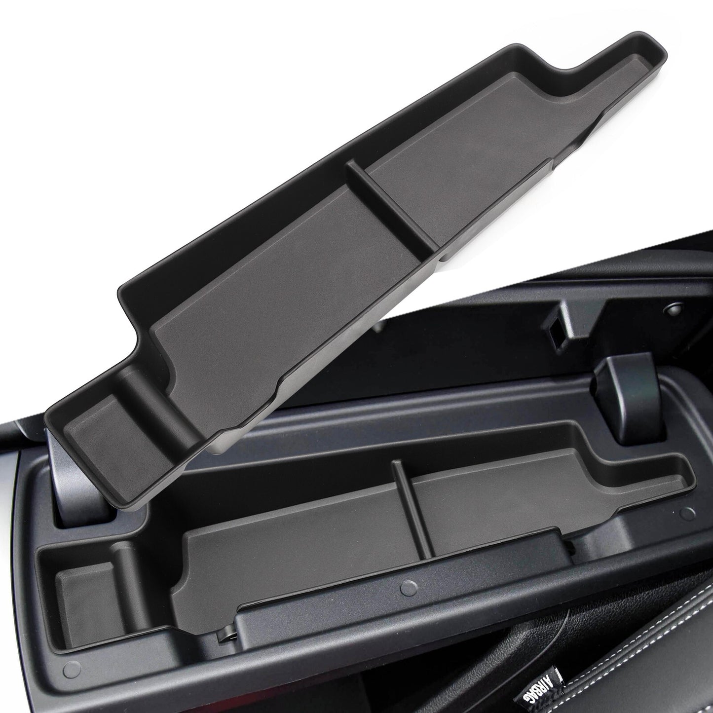 Car Armrest Storage Box for BMW X1 2023 2024 Center Console Tray Stowing Tidying