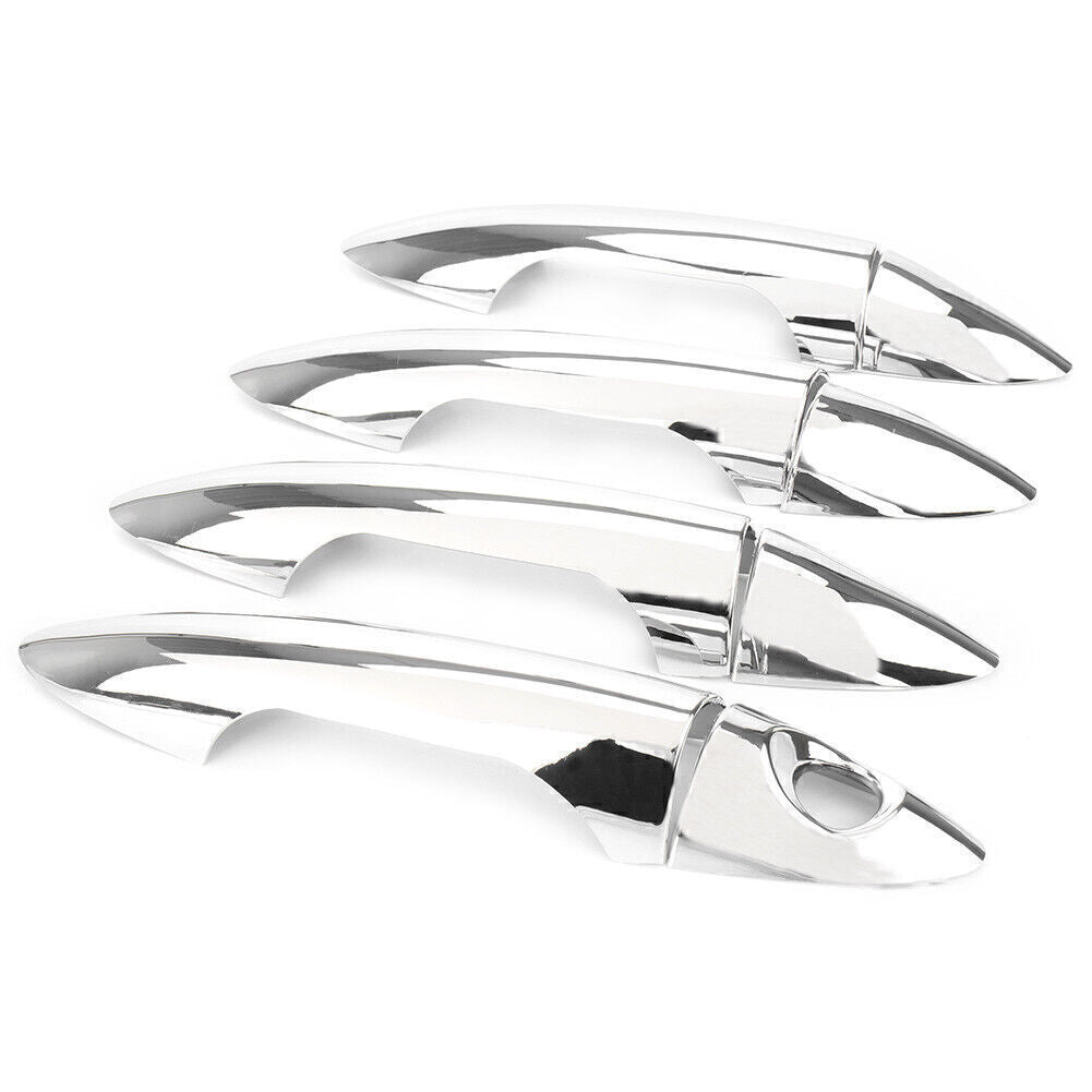 Door Handle Cover Molding Trim for Hyundai Accent Solaris Verna 2011-2016 Chrome