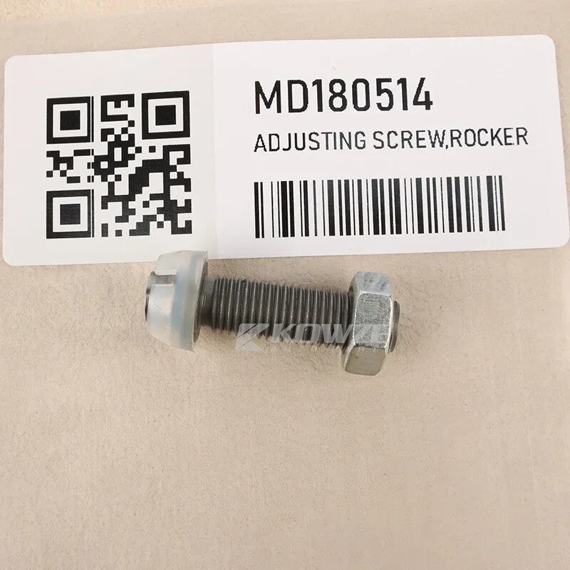 16PCS Rocker Arm Adjusting Screw for Mitsubishi Pajero L200 Triton 4D56 2.5D