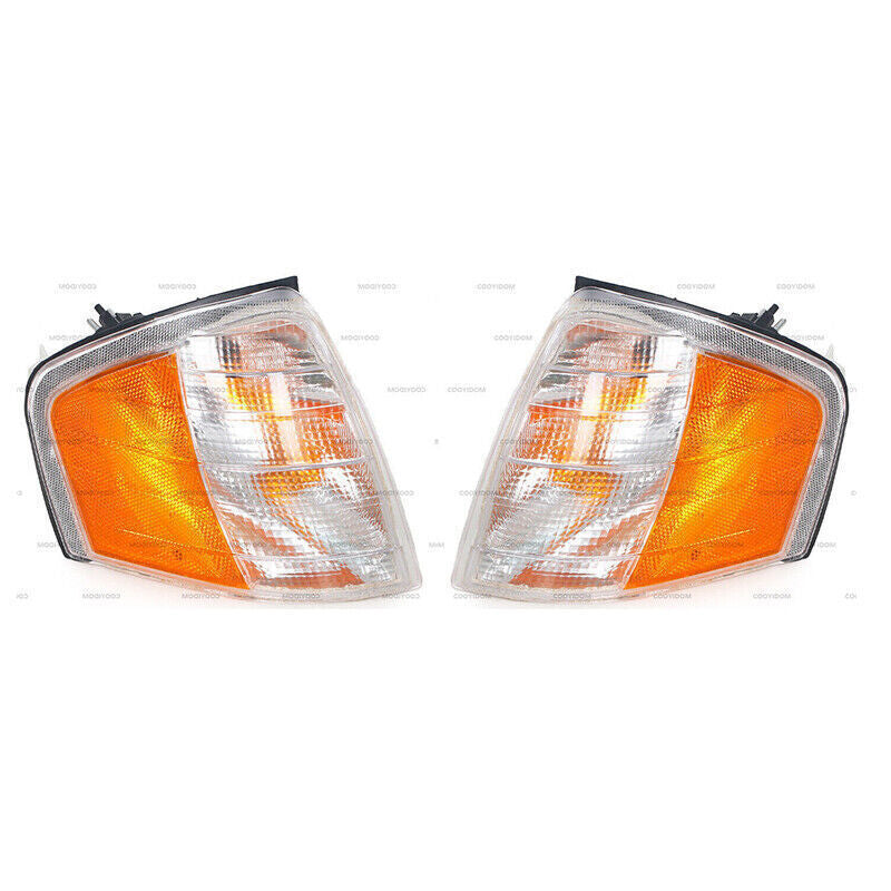 Dual front corner turn signals for Mercedes-Benz C-Class C220 1994-2000