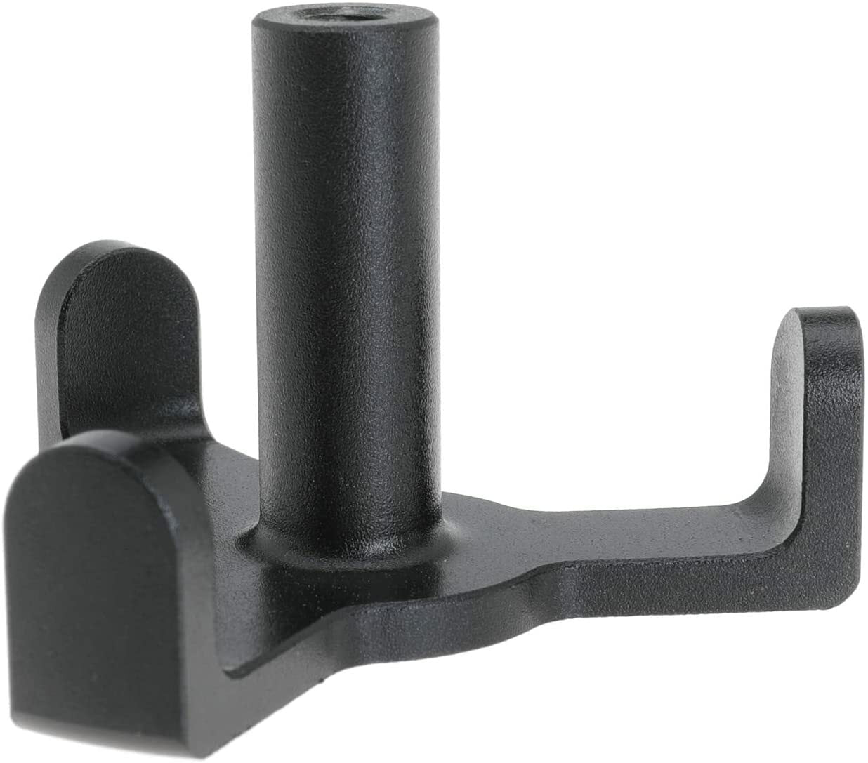 Black Trunk Grocery Bag Hook for 2018-2021 for Tesla Model 3 Aluminum Grocery Hanger