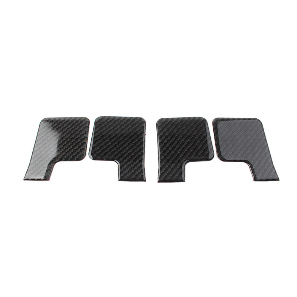 4 Pcs Interior Door Handle Bowl Cover Trim for Jeep for Wrangler JK 2011-2017