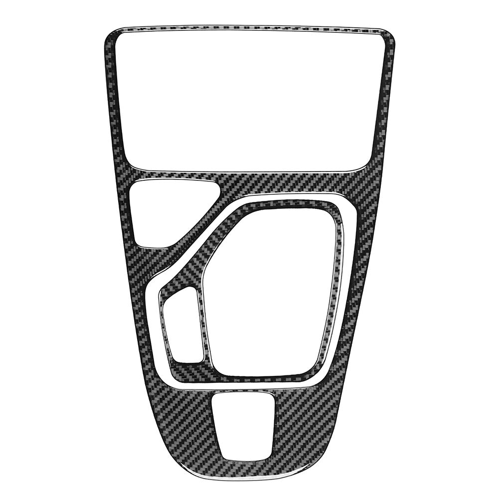 Carbon Fiber Gear Shift Panel Cover Trim Kit for Jeep Cherokee 2014-2018 18