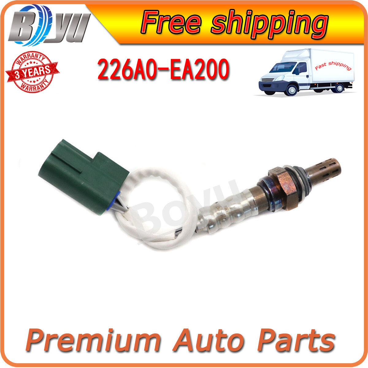Downstream Oxygen Sensor for Nissan Frontier NV1500 2500 226A0-EA200 234-4297