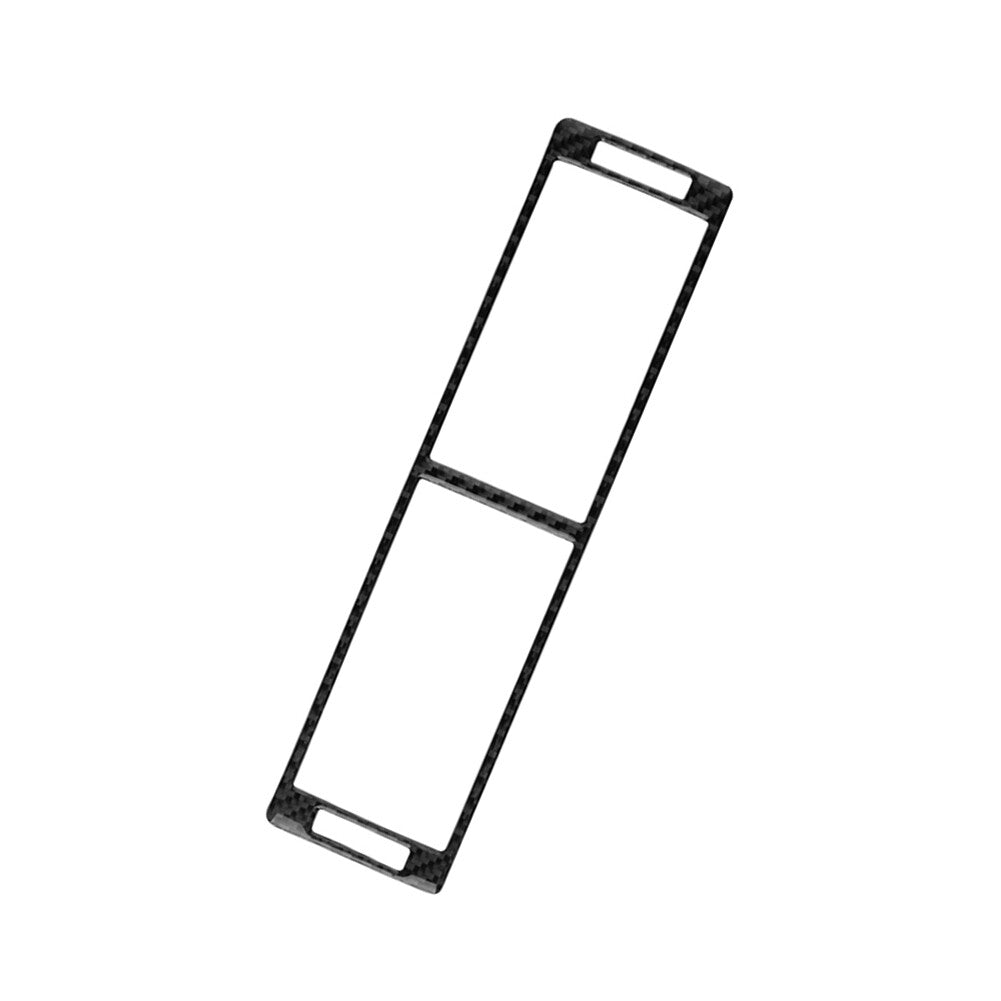 Carbon Fiber Central Control Air Outlet Panel Trim for Audi for A4 S4 2005-2008