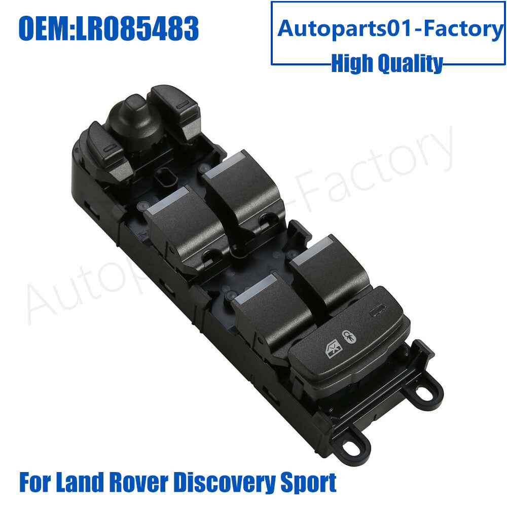 LR085483Power Window Control Switch Window Lifter for Land Rover Discovery Sport